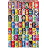 Image de 500 CANETTES DE SODA/BLIKJES FRISDRANKEN