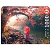 Image de Puzzle Lever de soleil sur le fleuve Katsura, Japon - 1000 pcs - Educa Borras