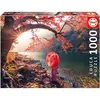 Image de Educa Lever de soleil sur la rivière Katsura (1000 pièces)