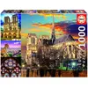 Image de Educa Collage Notre Dame (1000 pièces)