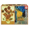 Image de VAN GOGH - 2 puzzles de 1000 pièces