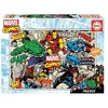Image de Puzzle 1000 pièces : Marvel comics Educa