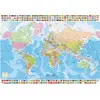 Image de Educa Carte du monde politique (1500 pièces)