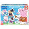 Image de Educa 18589 Puzzle 20 pcs. (3/4/5pcs) Children's Peppa Pig II (20 pièces)