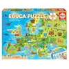 Image de PUZZLE 150 CARTE D'EUROPE/KAART VAN EUROPA