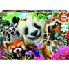 Image de Puzzle educa black eyed friends selfie 300 pieces - Educa