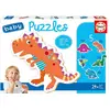Image de Educa Dinosaures Baby puzzle (5 pièces)