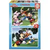 Image de 2 puzzles de 48 pieces Mickey et ses amis
