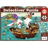Image de Educa Pirates Detectives pcs puzzle (50 pièces)