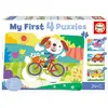 Image de Educa Les Véhicules My First Puzzles (26 pièces)