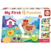 Image de Educa Mères et Bébés My First Puzzles (26 pièces)