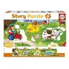 Image de Puzzle Bébé Ferme Story Educa 26 pcs