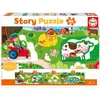 Image de Educa La Ferme Story pcs puzzle (26 pièces)