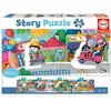 Image de Puzzle - 26 pièces - Enfant - Dès 3 ans - Les voitures de la ville - Educa