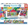 Image de Educa Véhicules Urbains Story pcs puzzle (26 pièces)