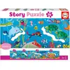 Image de Educa Le Monde sous marin Story pcs puzzle (26 pièces)