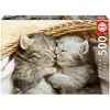 Image de Educa Les Chats Doux pcs puzzle (500 pièces)