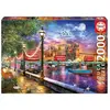 Image de Educa Londres au coucher du soleil pcs puzzle (2000 pièces)