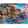 Image de Educa - Puzzle - 3000 Coucher Du Soleil A Côme