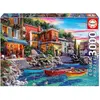 Image de Educa Coucher de soleil à Côme pcs puzzle (3000 pièces)