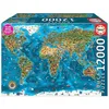 Image de Educa - Puzzle - 12000 Merveilles Du Monde