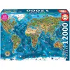 Image de Educa Merveilles du monde (12000 pièces)
