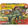 Image de Puzzle Educa Stegosaurus 3d Creature