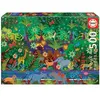 Image de Educa - Puzzle - 500 Jungle
