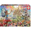 Image de Educa Fées et papillons pcs puzzle (500 pièces)