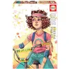 Image de Puzzle 500 pièces : Cours comme une fille Educa