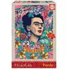 Image de Educa - Puzzle - 500 Viva La Vida, Frida Kahlo