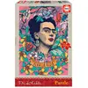 Image de Educa Frieda Kahlo Viva la Vida 500 T. Puzzle (500 pièces)