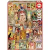 Image de Educa Collage Art nouveau 1000 pièces puzzle (1000 pièces)