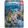 Image de Educa - Puzzle - 1000 Earth From Above Neuschwanstein