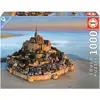 Image de Educa Puzzle Mont Saint-Michel 1000 pièces (1000 pièces)