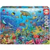 Image de Educa - Puzzle - 1000 Tropical Fantasy Turtles
