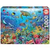 Image de Educa Monde sous-marin (1000 pièces)