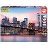 Image de Educa Brooklyn-Bridge 1000 T.Puzzle lumineux de nuit (1000 pièces)