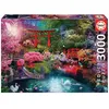 Image de Educa - Puzzle - 3000 Jardin Japonais