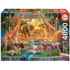 Image de Educa La savane s'éveille 4000 pièces puzzle (4000 pièces)