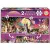 Image de Puzzle 2 x 100 pièces : Fantasia Educa