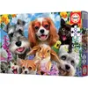 Image de Educa Selfie d'animaux pcs puzzle (200 pièces)