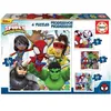 Image de Educa - Puzzle - Progresives Spidey & Friends