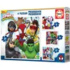 Image de Educa Puzzle Spidey & super amis 73 p. 4in1 (73 pièces)