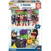 Image de Educa - Puzzle - 2x20 Ppidey & Amazing Friends