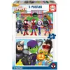 Image de Educa Spidey & super amis 2x20 T. Puzzle (20 pièces)