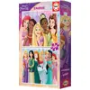 Image de Educa Disney princess x pcs puzzle (100 pièces)