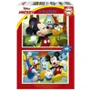 Image de Puzzle 2x48 Mickey Mouse Fun House