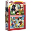 Image de Educa Puzzle Mickey Mouse Funhouse 2x48 pièces (48 pièces)