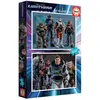 Image de Educa Puzzle Lightyear 2x100 pièces (100 pièces)